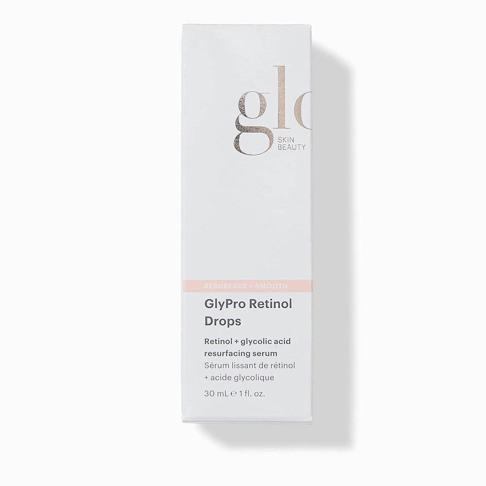 Glo Skin Beauty GlyPro Retinol Drops ingredients spotlight with retinol and glycolic acid