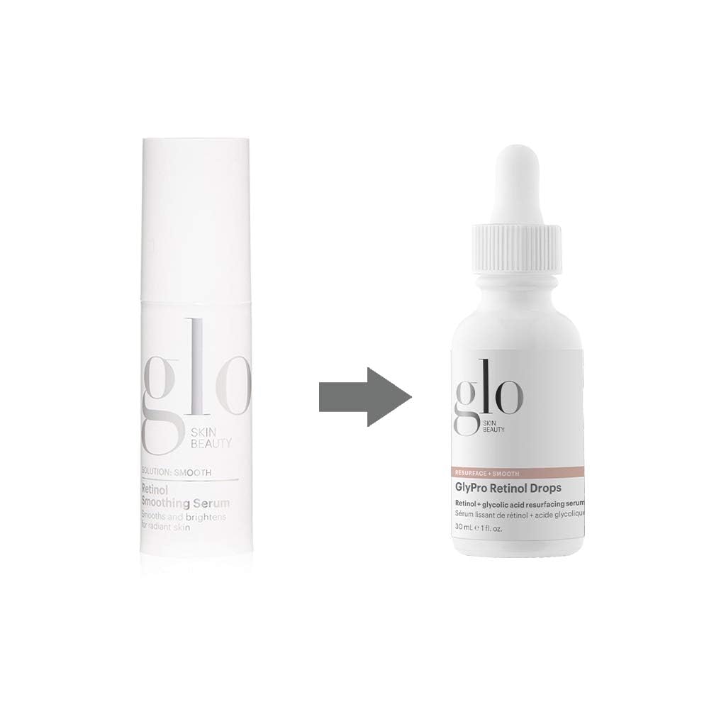 Glo Skin Beauty GlyPro Retinol Drops nighttime routine visual