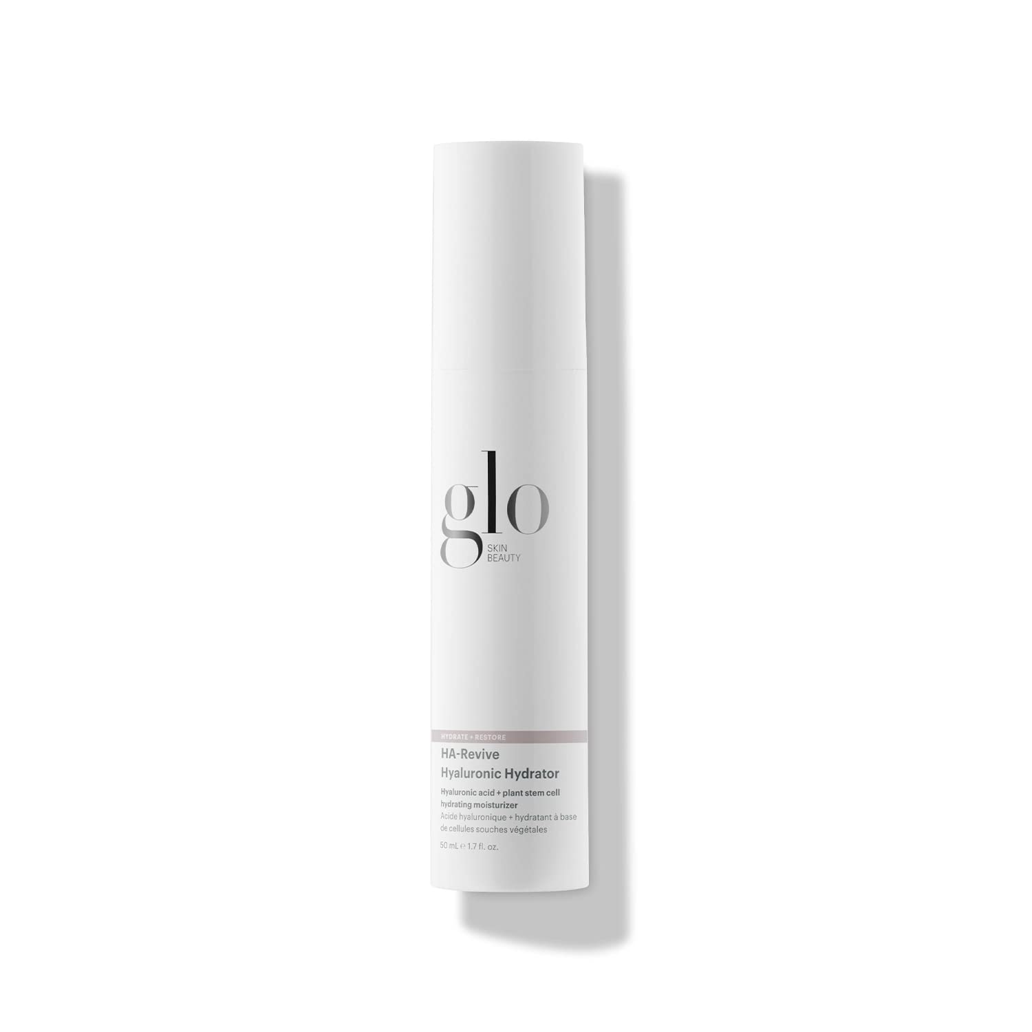 Glo Skin Beauty HA-Revive hydrator bottle offers weightless hydration
