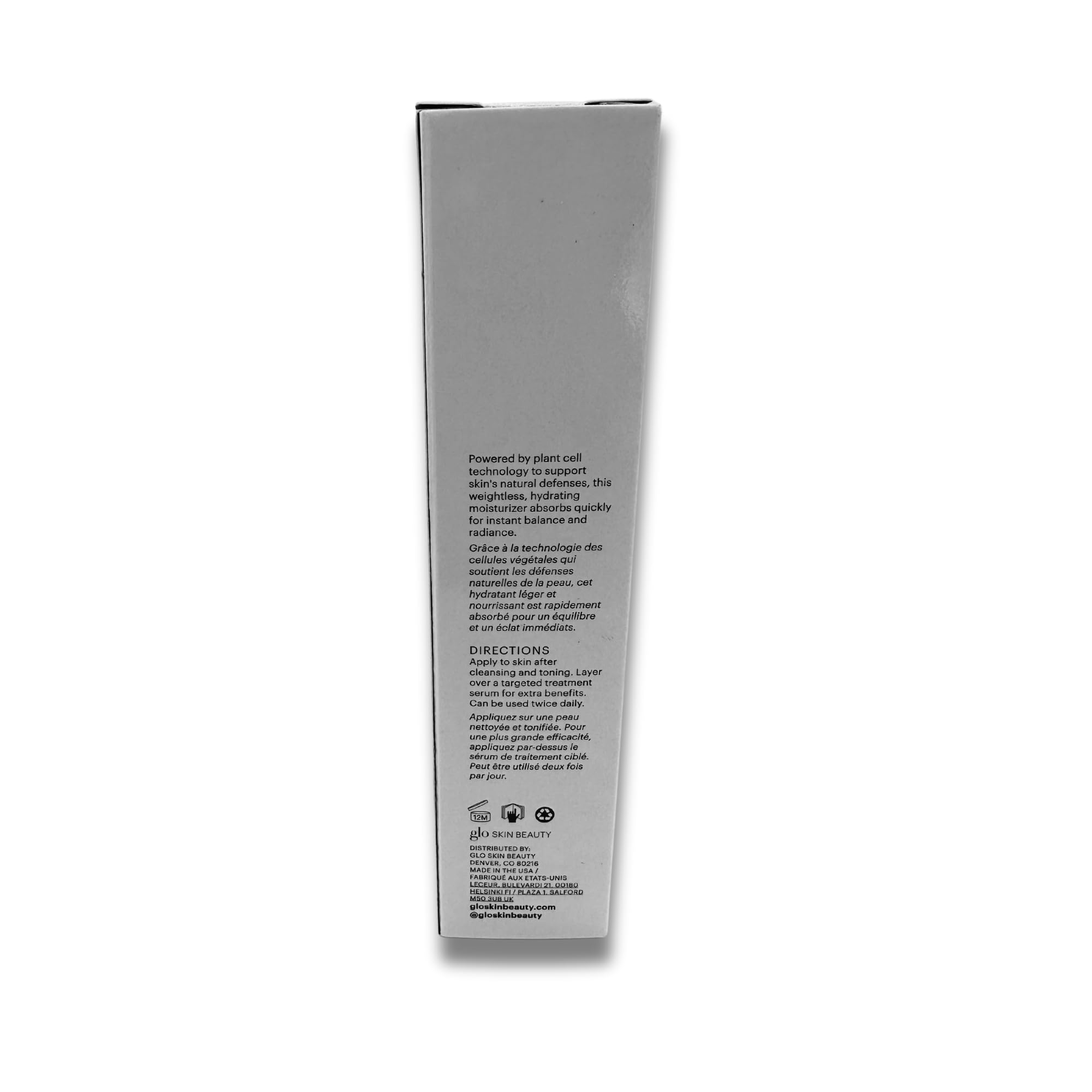Travel-ready 1.7 oz bottle of HA-Revive hydrator