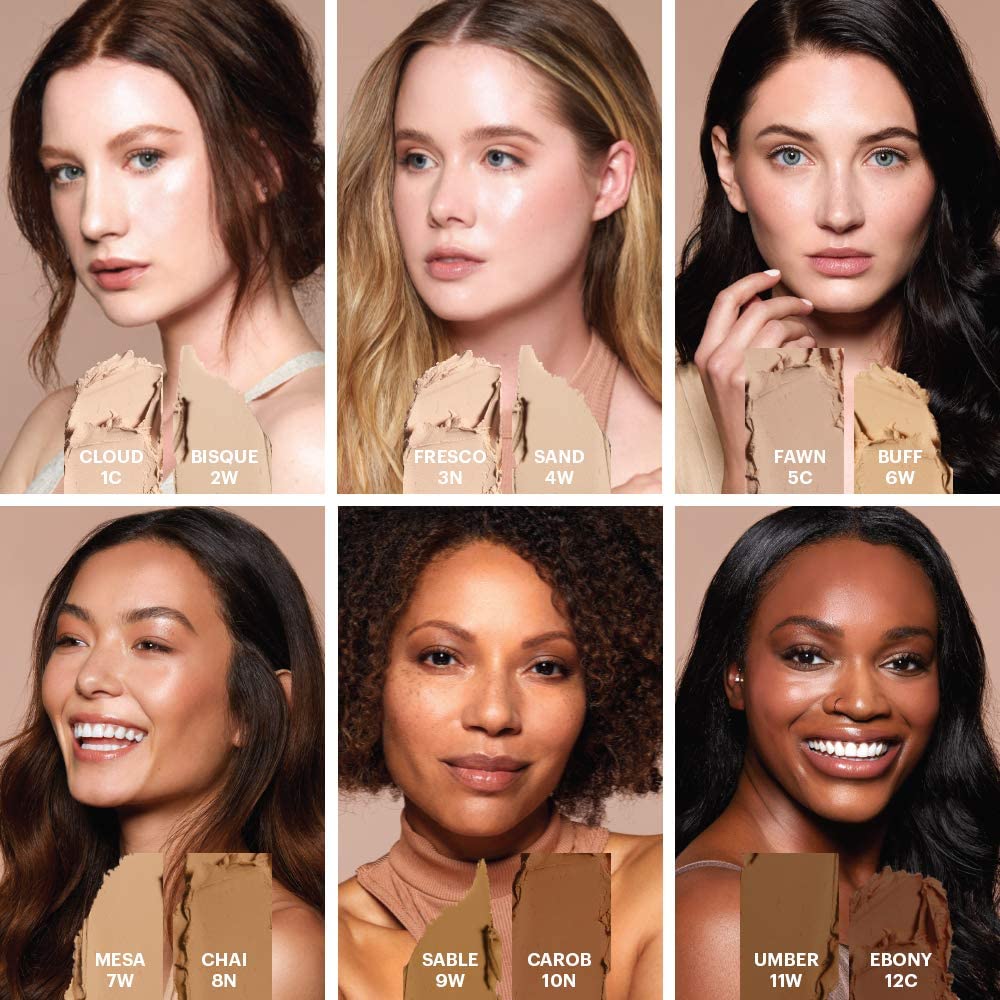 Glo Skin Beauty HD Mineral Foundation Stick highlight on high points