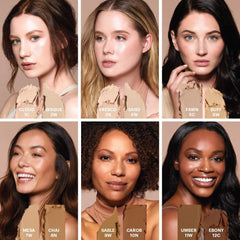 Glo Skin Beauty HD Mineral Foundation Stick highlight on high points