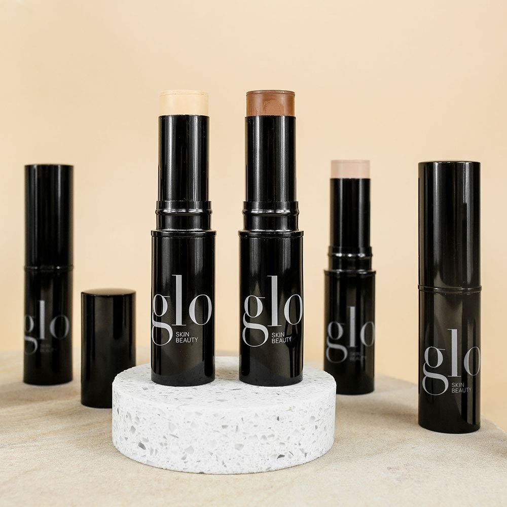 Glo Skin Beauty HD Mineral Foundation Stick packaging and branding