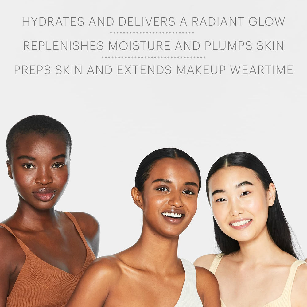 Glo Skin Beauty Hydrating Primer applied on skin for smoother makeup base
