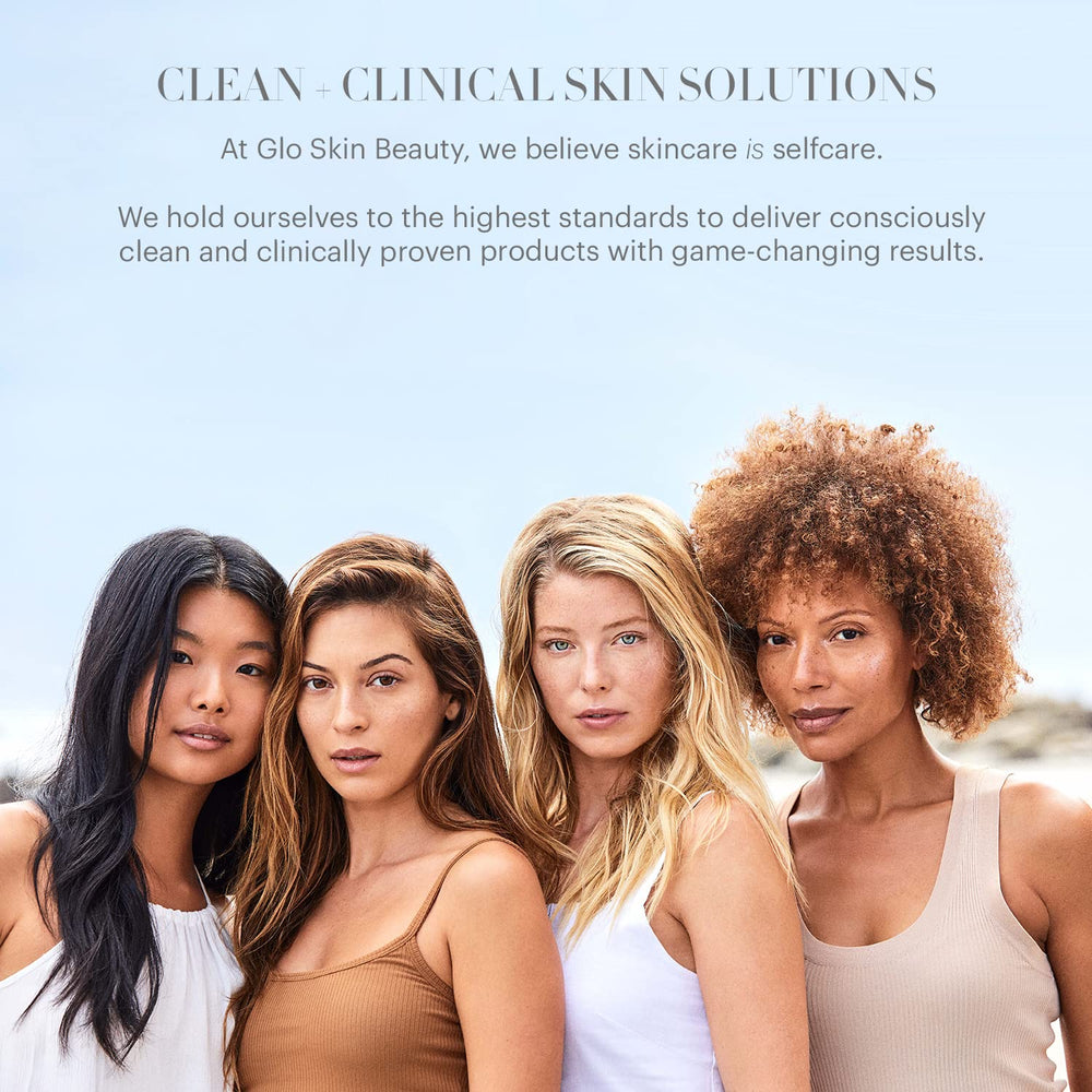 Glo Skin Beauty light coverage to balance skin tone.