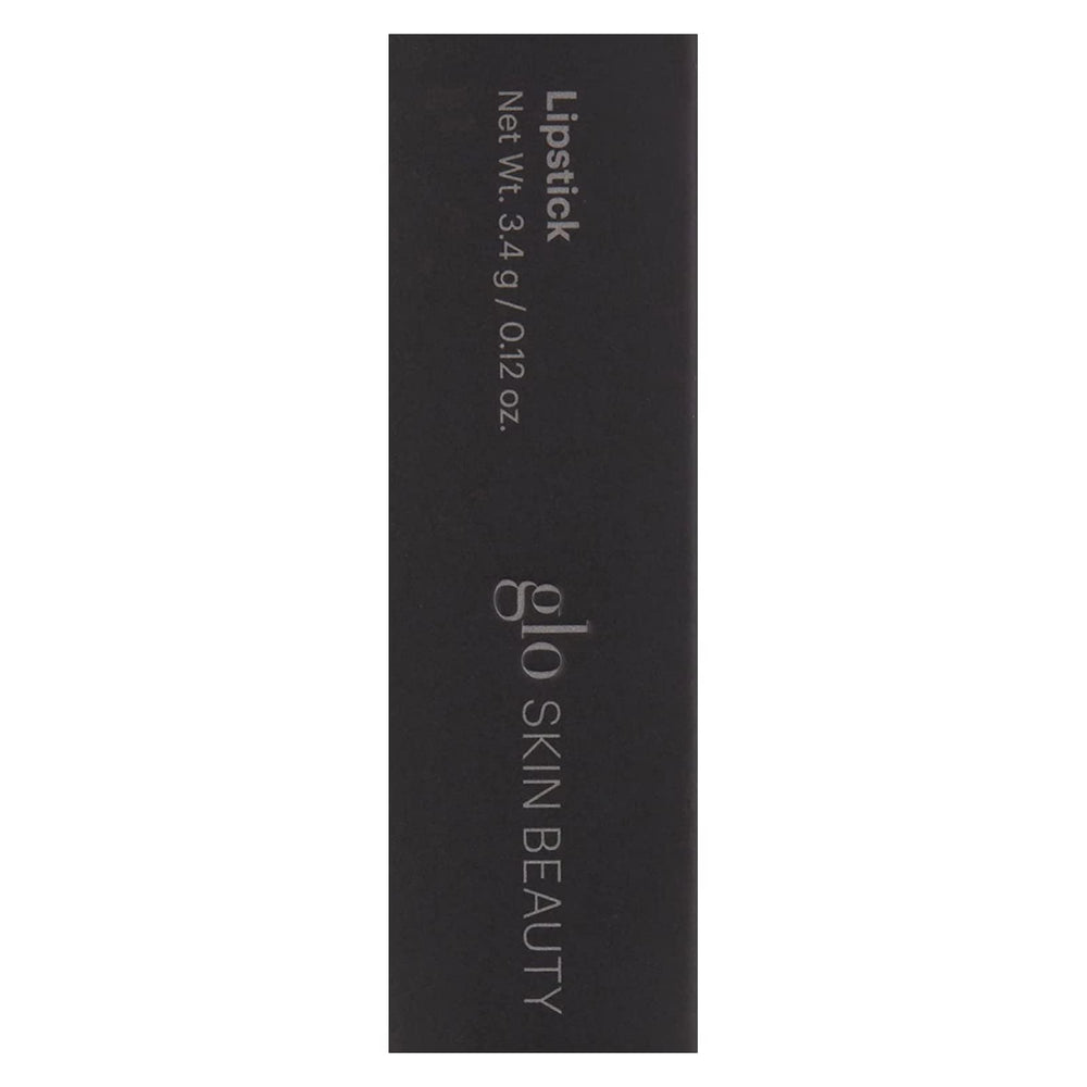 Glo Skin Beauty Lipstick Bella satin finish showcases long-lasting color.