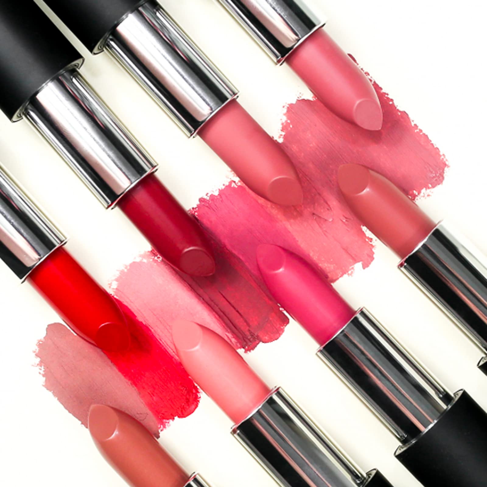 Glo Skin Beauty Lipstick Dune cruelty-free formula supports clean beauty.