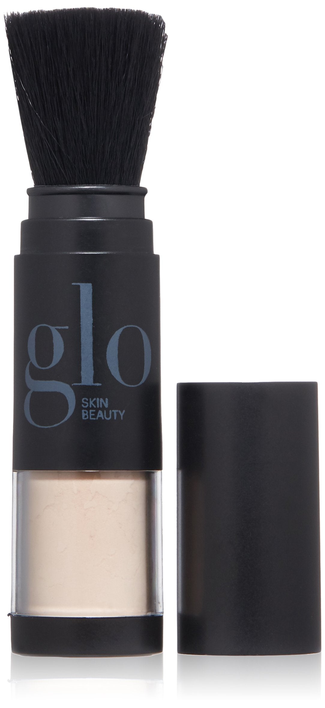 Glo Skin Beauty loose matte finishing powder with brush-on applicator for all-day oil control