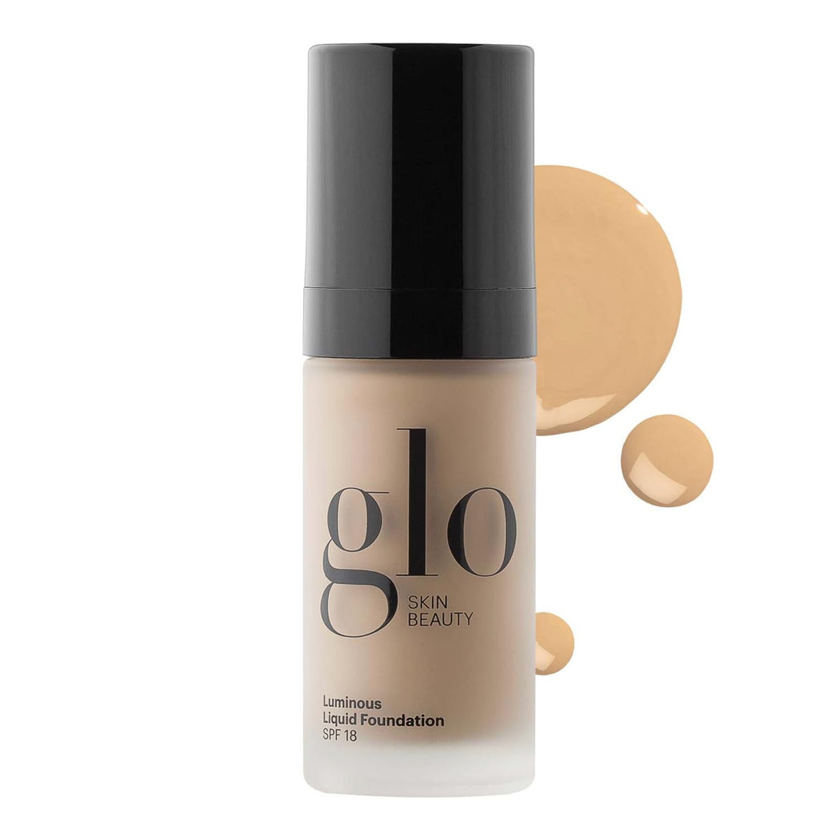Glo Skin Beauty Luminous Foundation Tahini bottle for a soft, radiant finish