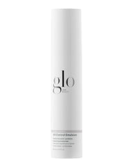 Glo Skin Beauty Oil Control Emulsion bottle pump reduces shine during daily use