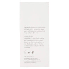 Glo Skin Beauty Phyto-Active Conditioning Oil Drops texture close-up reveals silky finish.