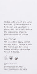 Glo Skin Beauty Phyto-Active Eye Serum being applied around the eye area