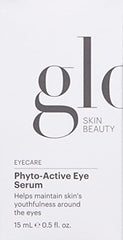 Glo Skin Beauty Phyto-Active Eye Serum close-up highlighting silky texture for fine lines