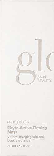 Glo Skin Beauty Phyto-Active Firming Mask application demo with even spread.
