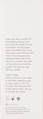 Close-up of plant stem cells and pearl extracts for nourishment.