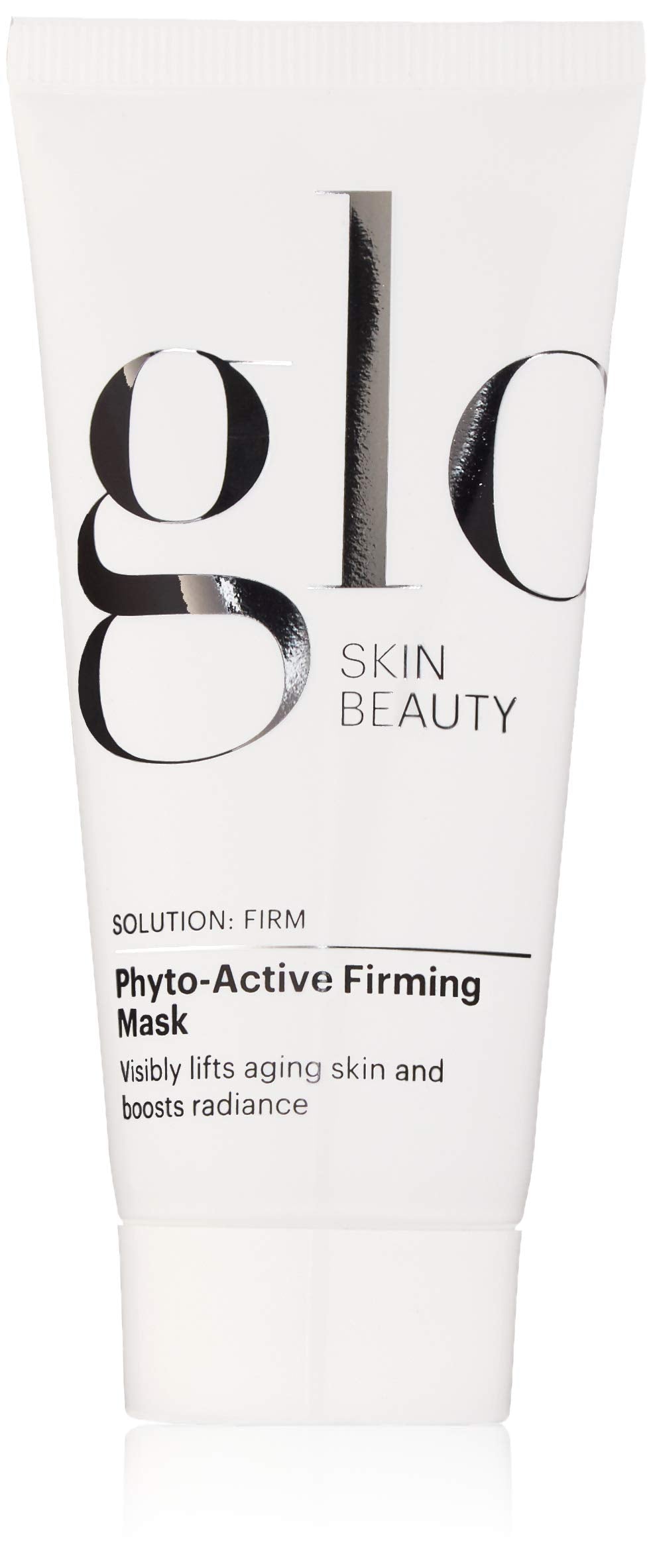 Glo Skin Beauty Phyto-Active Firming Mask packshot showing elegant jar and branding.