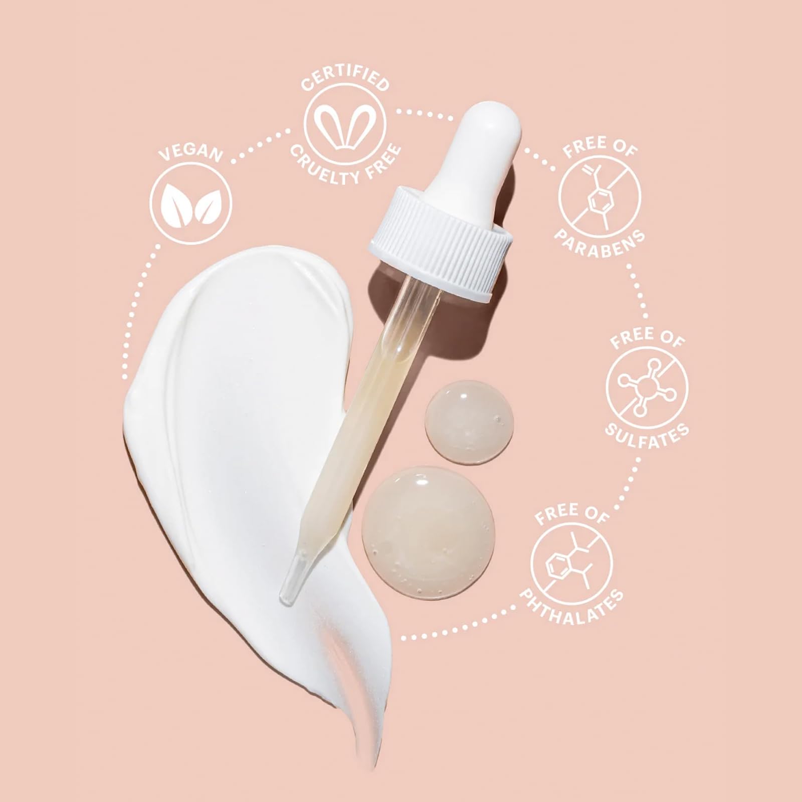 Glo Skin Beauty Phyto-Active Firming Serum being applied to improve skin texture