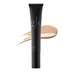 Glo Skin Beauty Satin Cream Foundation on the face provides buildable coverage for radiant skin