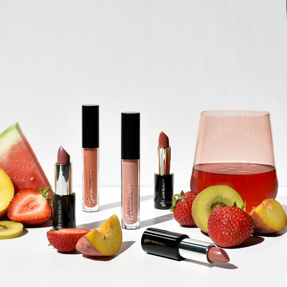 Glo Skin Beauty Satin Lipstick French Nude versatile wear on lips