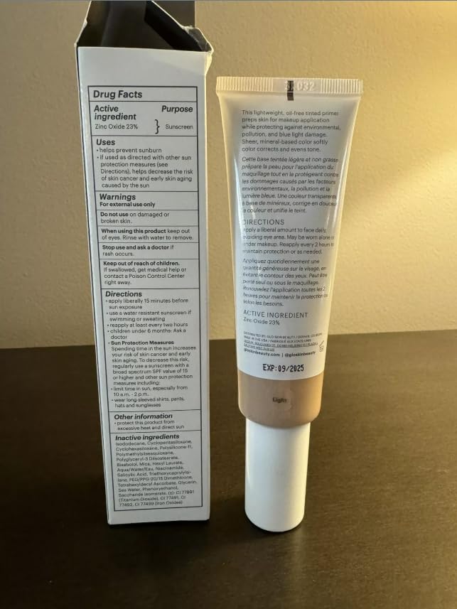 Glo Skin Beauty shade medium swatch for broader skin tones