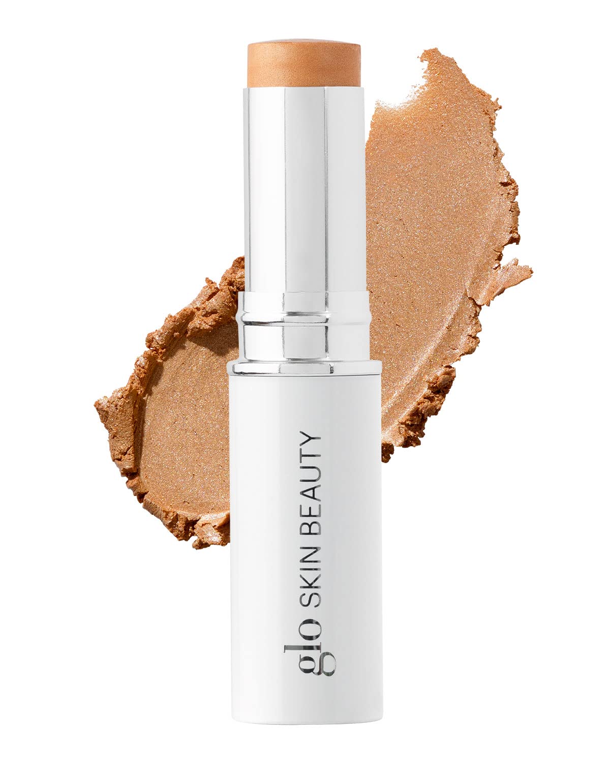 Glo Skin Beauty Skin Glow Stick Cognac delivers pearlescent radiance on skin.