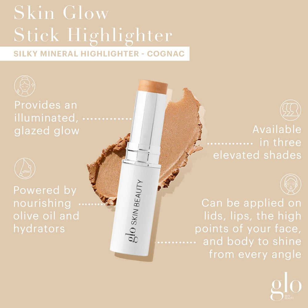 Glo Skin Beauty Skin Glow Stick as a subtle lid shimmer.