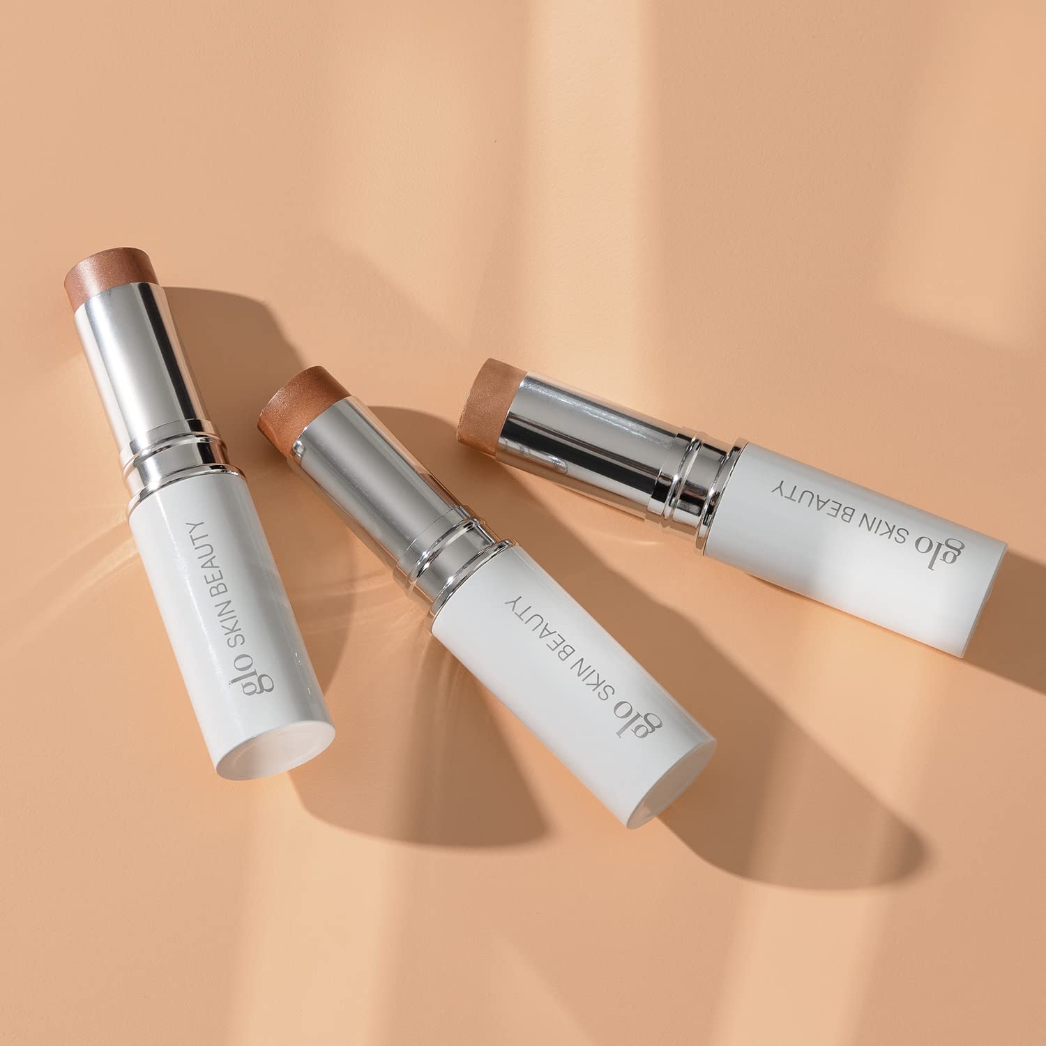 Glo Skin Beauty Skin Glow Stick with mineral pigments for radiant color.