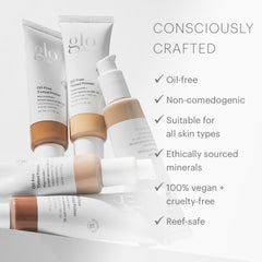 Glo Skin Beauty SPF 30 sun protection packaging.