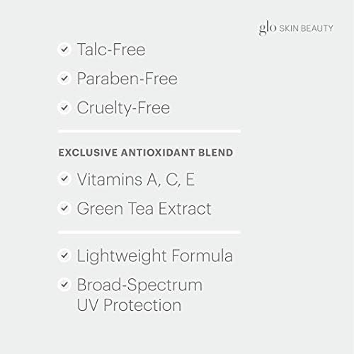 Talc-free and paraben-free foundation suitable for daily use.
