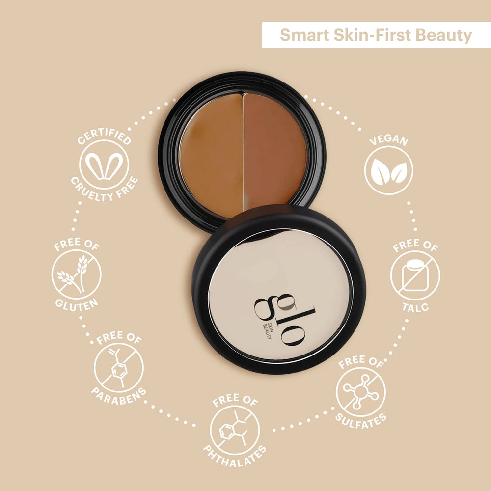 Glo Skin Beauty under eye concealer provides smooth application and brightening