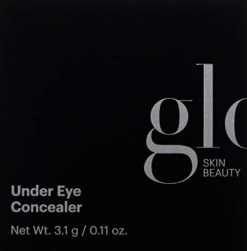 Glo Skin Beauty Under Eye Concealer Duo palette close-up highlights two shades for brightening.