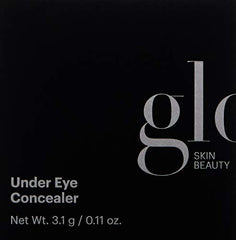 Glo Skin Beauty Under Eye Concealer Duo palette close-up highlights two shades for brightening.