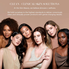 Glo Skin Beauty under-eye concealer duo shades close-up reveals silky texture and finish