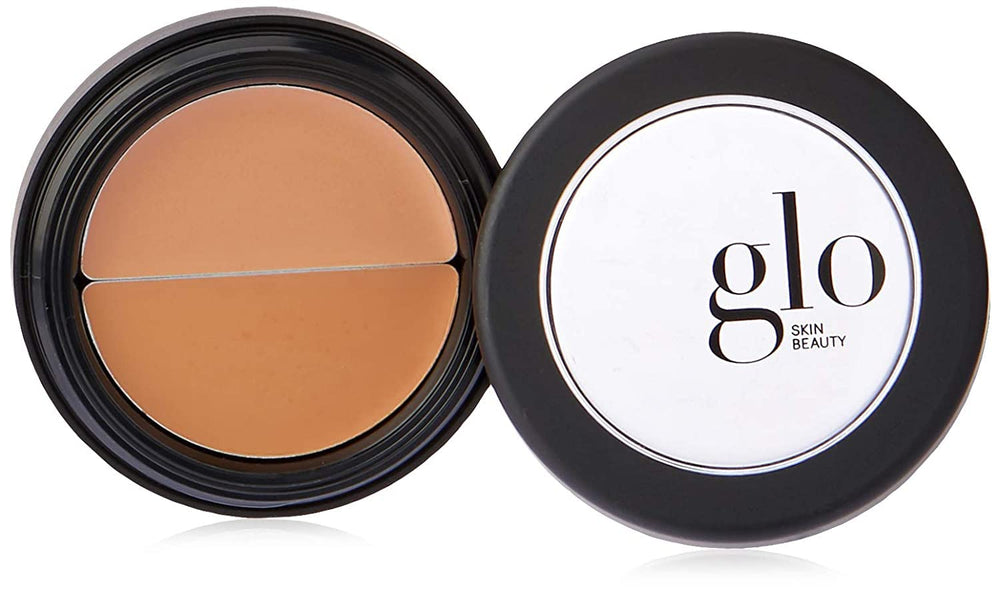 Glo Skin Beauty under-eye concealer duo shades packaging highlights versatile color correction options