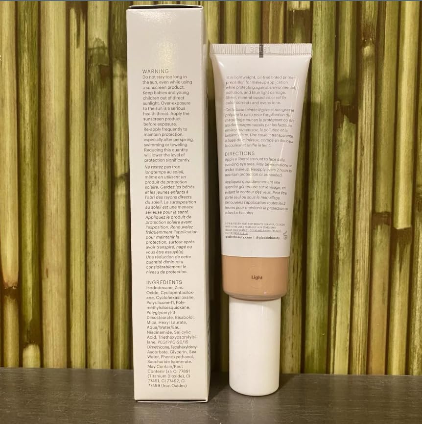 Glo Skin Beauty vegan sustainable formula packaging highlight