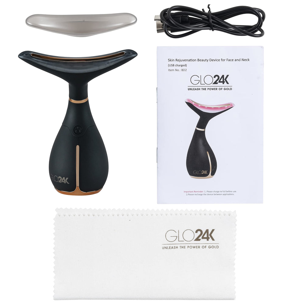 GLO24K 24k moisturizing day cream jar highlighting hydrating formula.