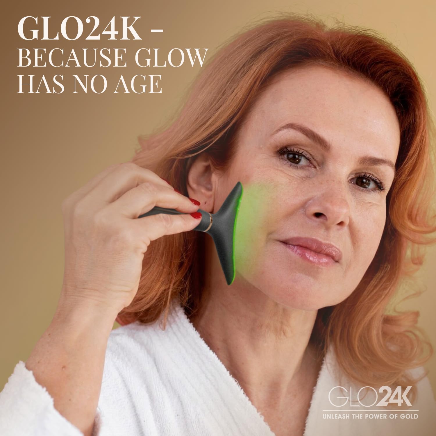 GLO24K gift-ready packaging suitable for gifting beauty enthusiasts.