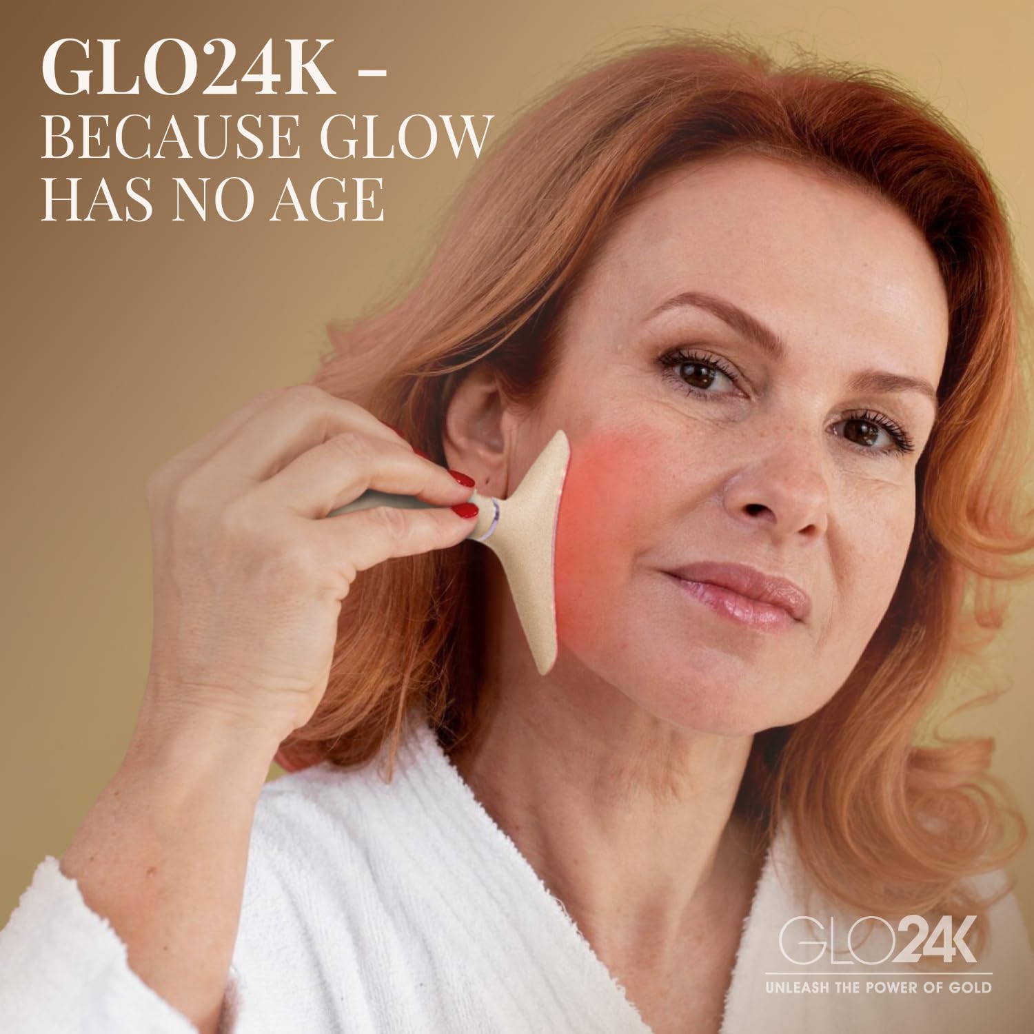 GLO24K gold collagen cream pairing complements daily skincare routine