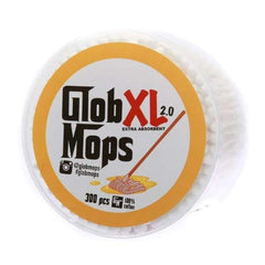 Glob Mops XL in-use view emphasizing smooth insert and reduced lint.