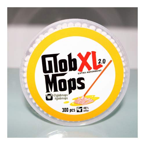 Glob Mops XL pack shot highlights premium quality and value.