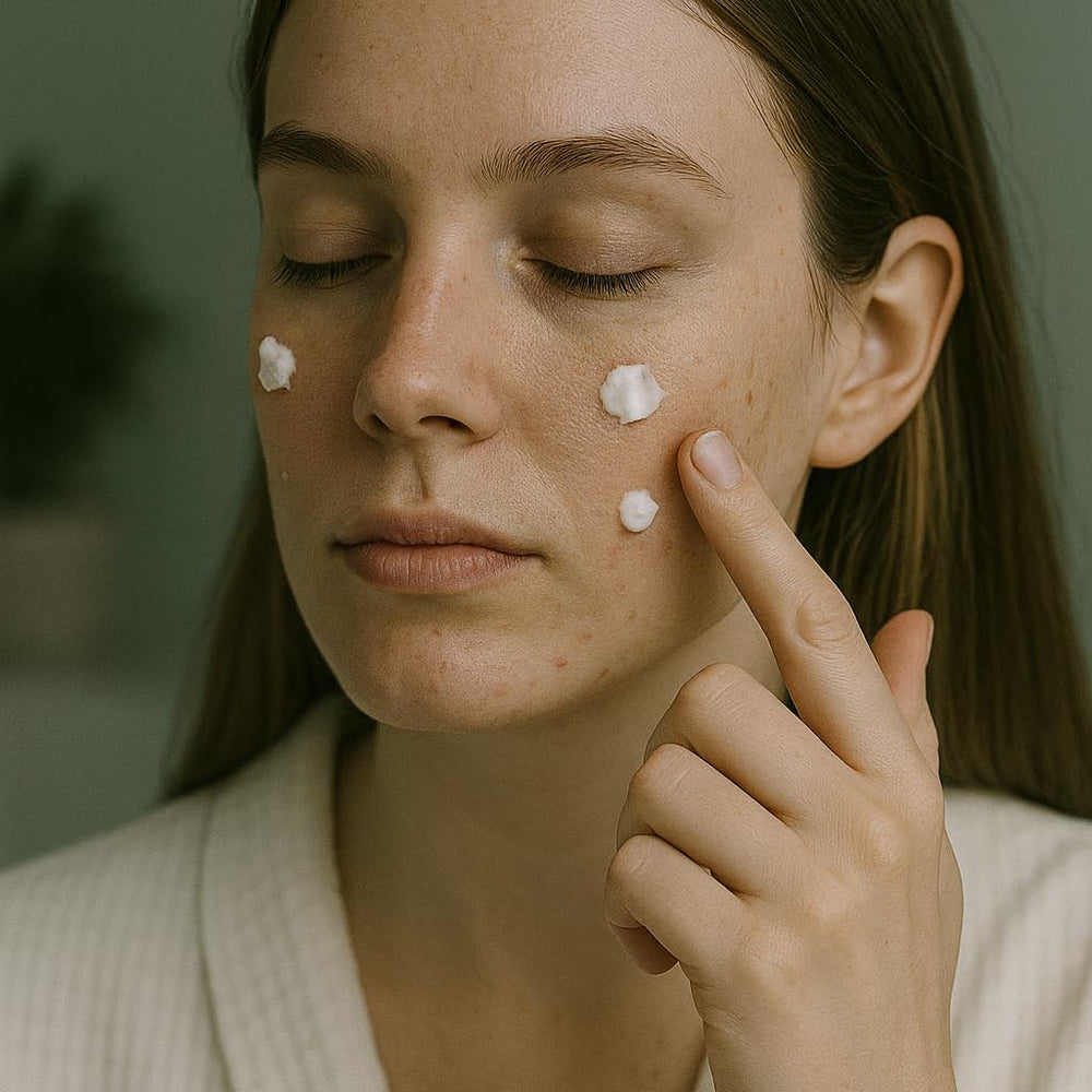 Global Beauty Care Blemish Kit glycolic exfoliation helps clear pores gently.