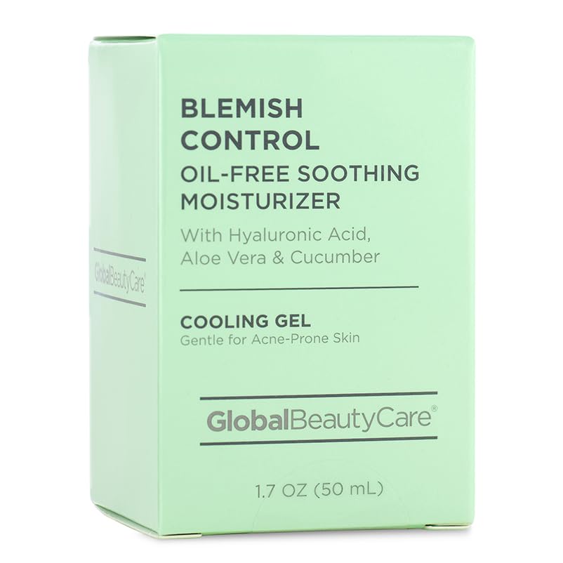 Global Beauty Care Blemish Kit moisturizer pump provides lightweight hydration.
