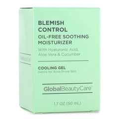 Global Beauty Care Blemish Kit moisturizer pump provides lightweight hydration.
