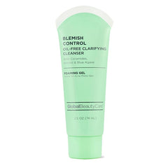 Global Beauty Care Blemish Kit scrub exfoliation highlights gentle, brightening texture for smoother skin.