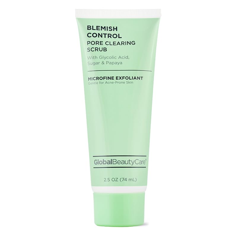 Global Beauty Care Blemish Kit spot-treatment application targets blemish-prone areas.