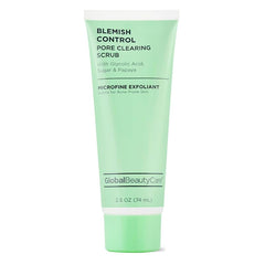 Global Beauty Care Blemish Kit spot-treatment application targets blemish-prone areas.