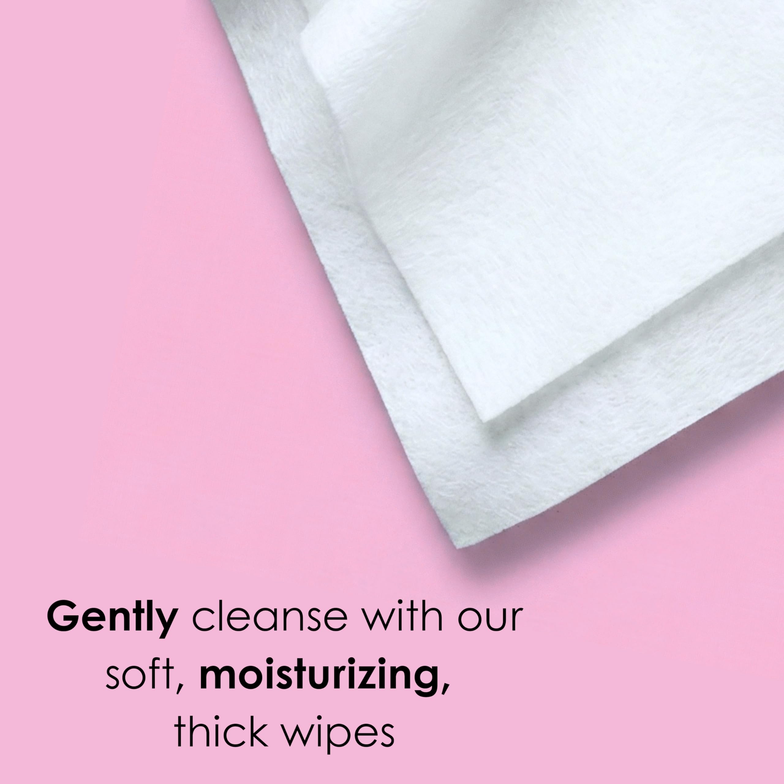 Global Beauty Care collagen makeup remover wipes for sensitive skin provide gentle cleansing.