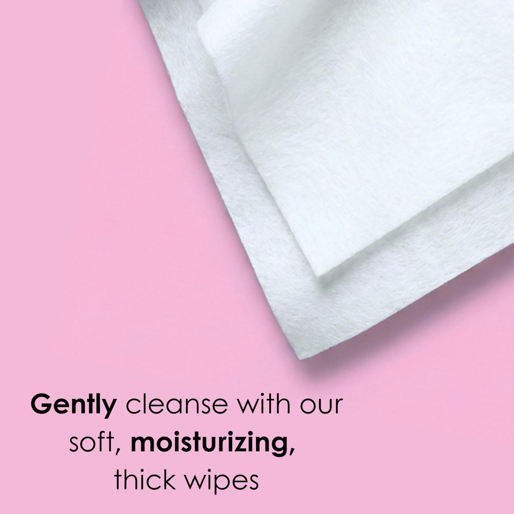 Global Beauty Care collagen makeup remover wipes for sensitive skin provide gentle cleansing.