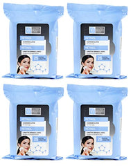 Global Beauty Care Retinol Cleansing Wipes in a compact pack for on-the-go makeup removal.