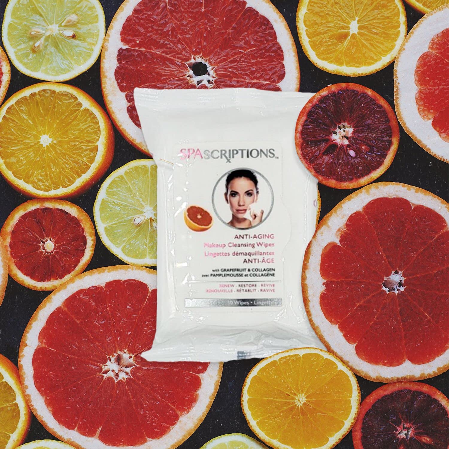 Global Beauty Care Spascriptions four-different-cleansing-wipes set for versatile care